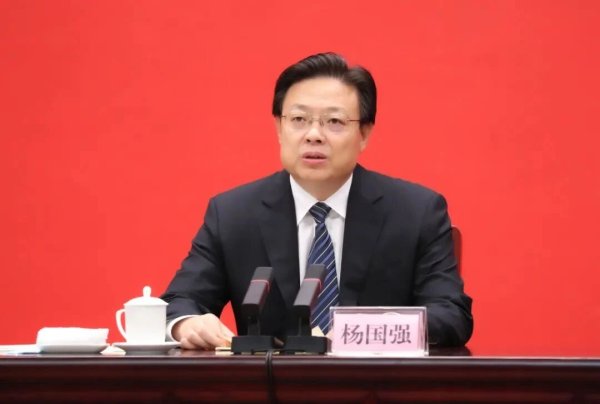 环球策路 杨国强跨省履新