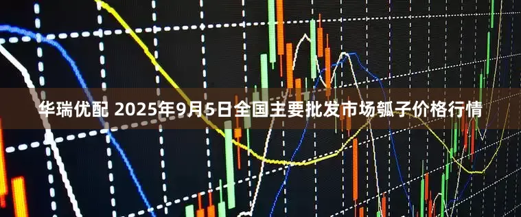 华瑞优配 2025年9月5日全国主要批发市场瓠子价格行情