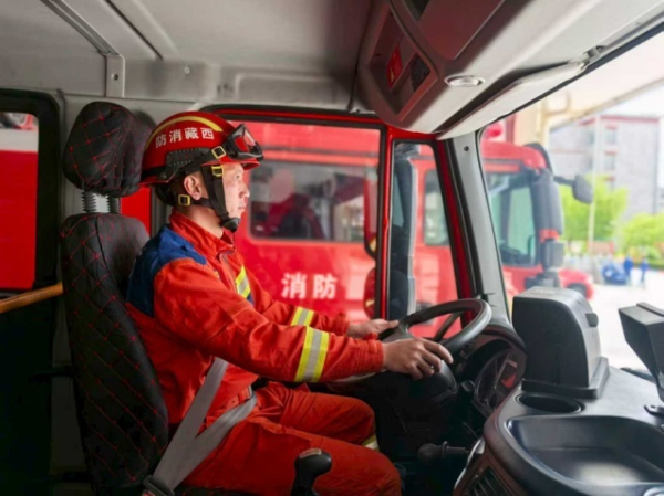 诚金资产 “全国先进工作者”宾守朋——牢记总书记嘱托，做消防忠诚卫士