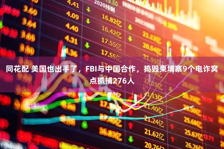同花配 美国也出手了，FBI与中国合作，捣毁柬埔寨9个电诈窝点抓捕276人